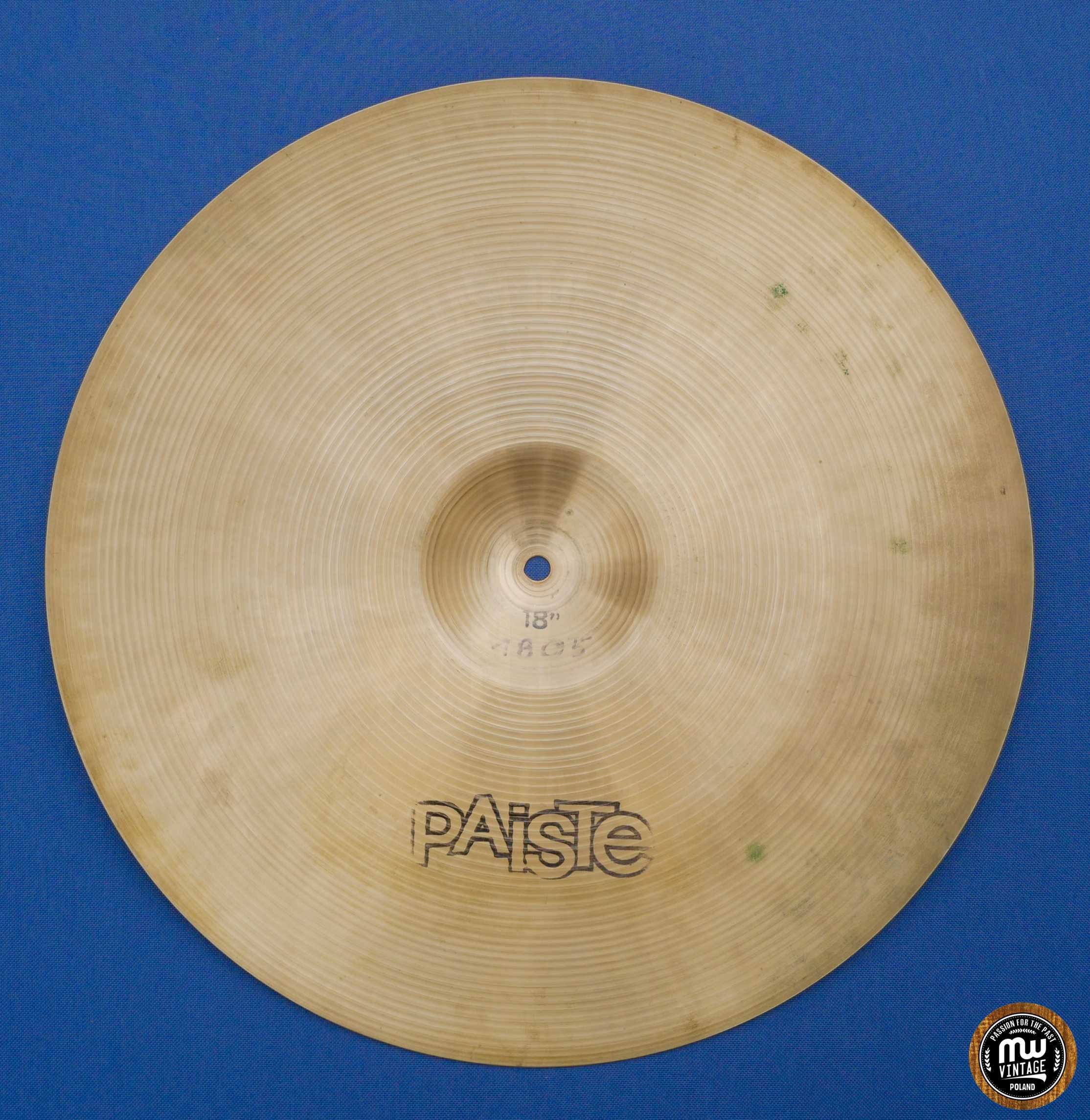 Paiste - talerz 602 Medium Ride 18” Black Label ‼️