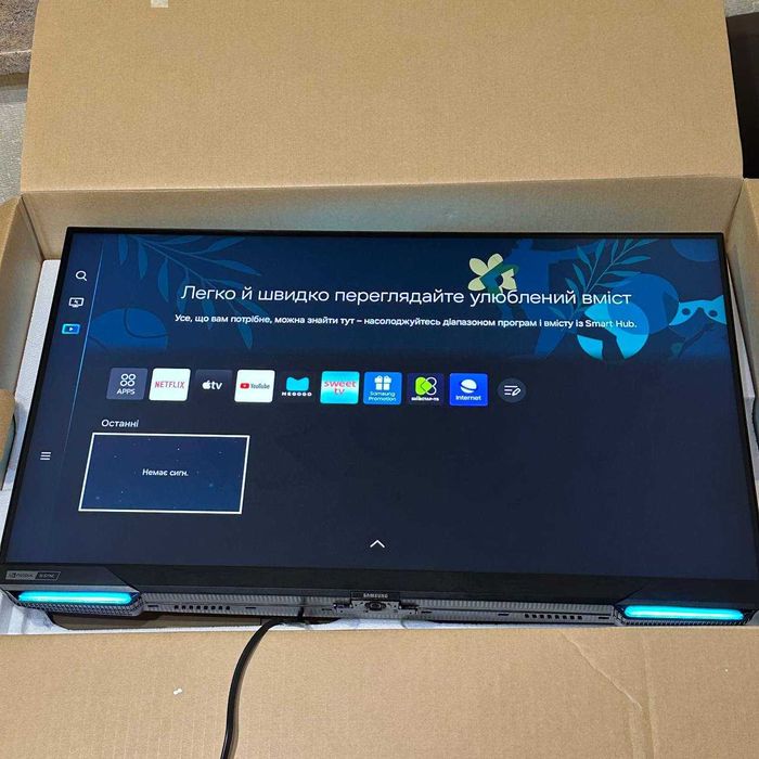 Монітор ігровий Samsung Odyssey G7 SMART