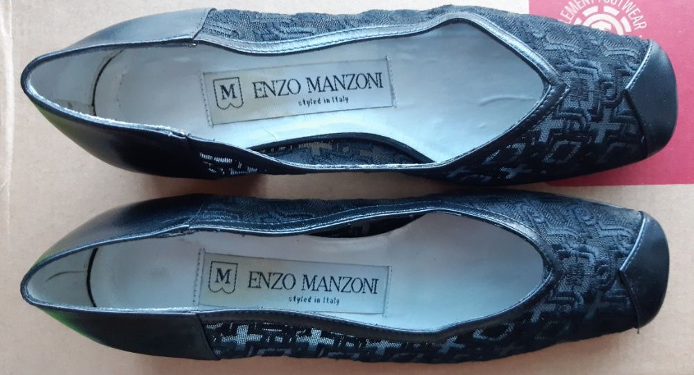 Sapatos pele Enzo Manzoni