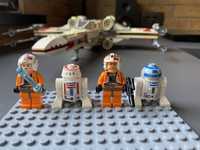 Zestaw lego Star Wars X- Wing 9493