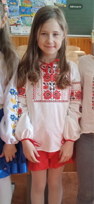 Вишиванка для дівчинки