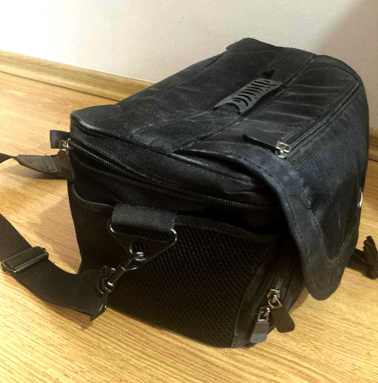 Duża torba na obiektywy i aparat fotograficzny Canon/Nikon