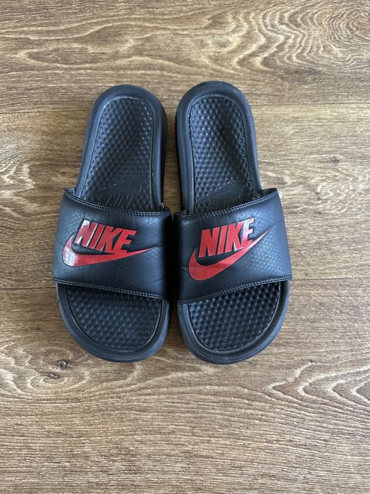 Шлепки Nike чоловічі,оригінал 42,5 27 см