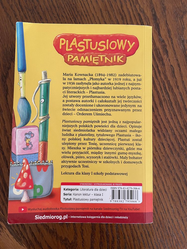 Plastusiowy pamiętnik