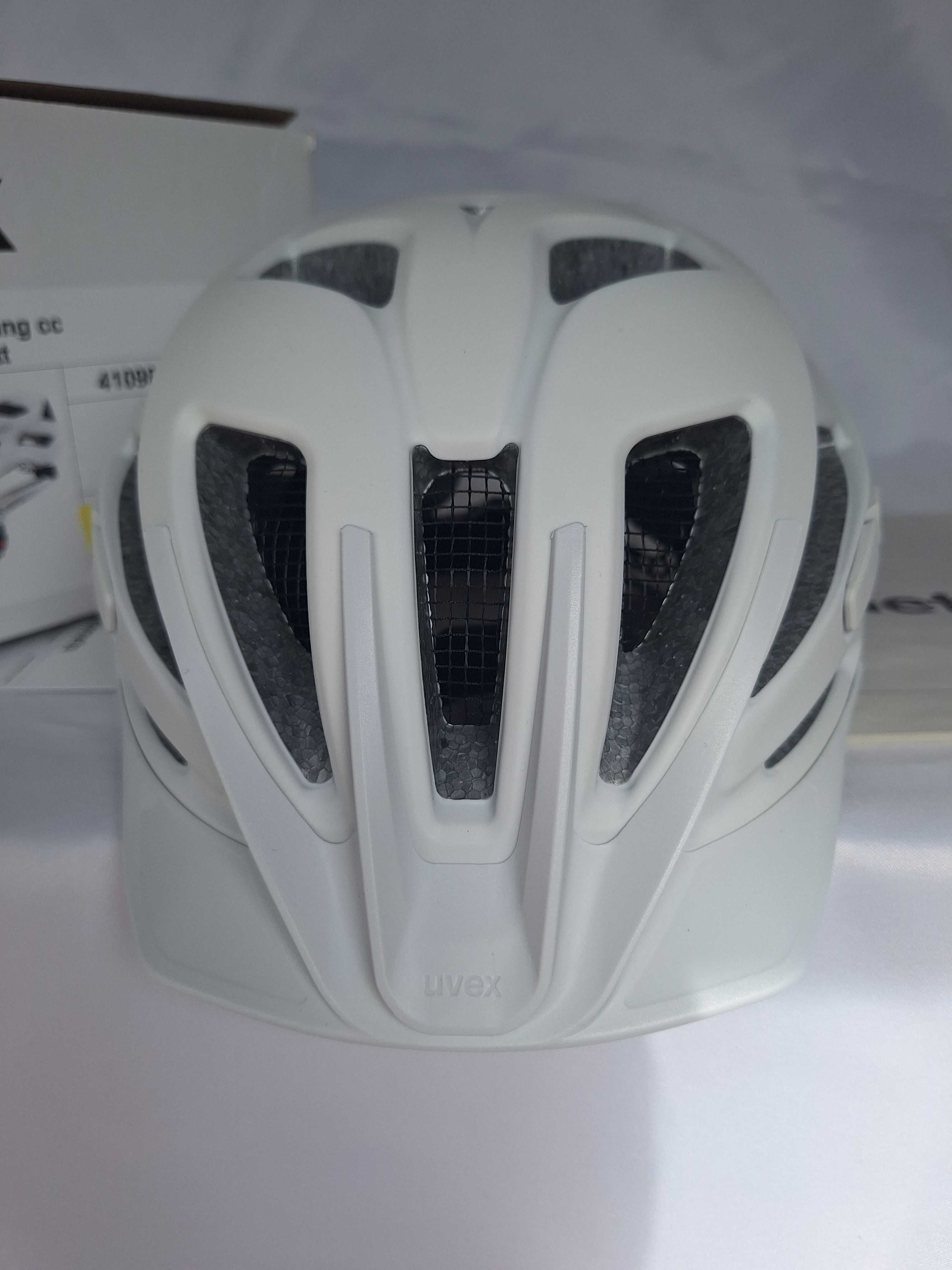 Kask rowerowy Uvex Touring CC White Mat S/M 52-57cm