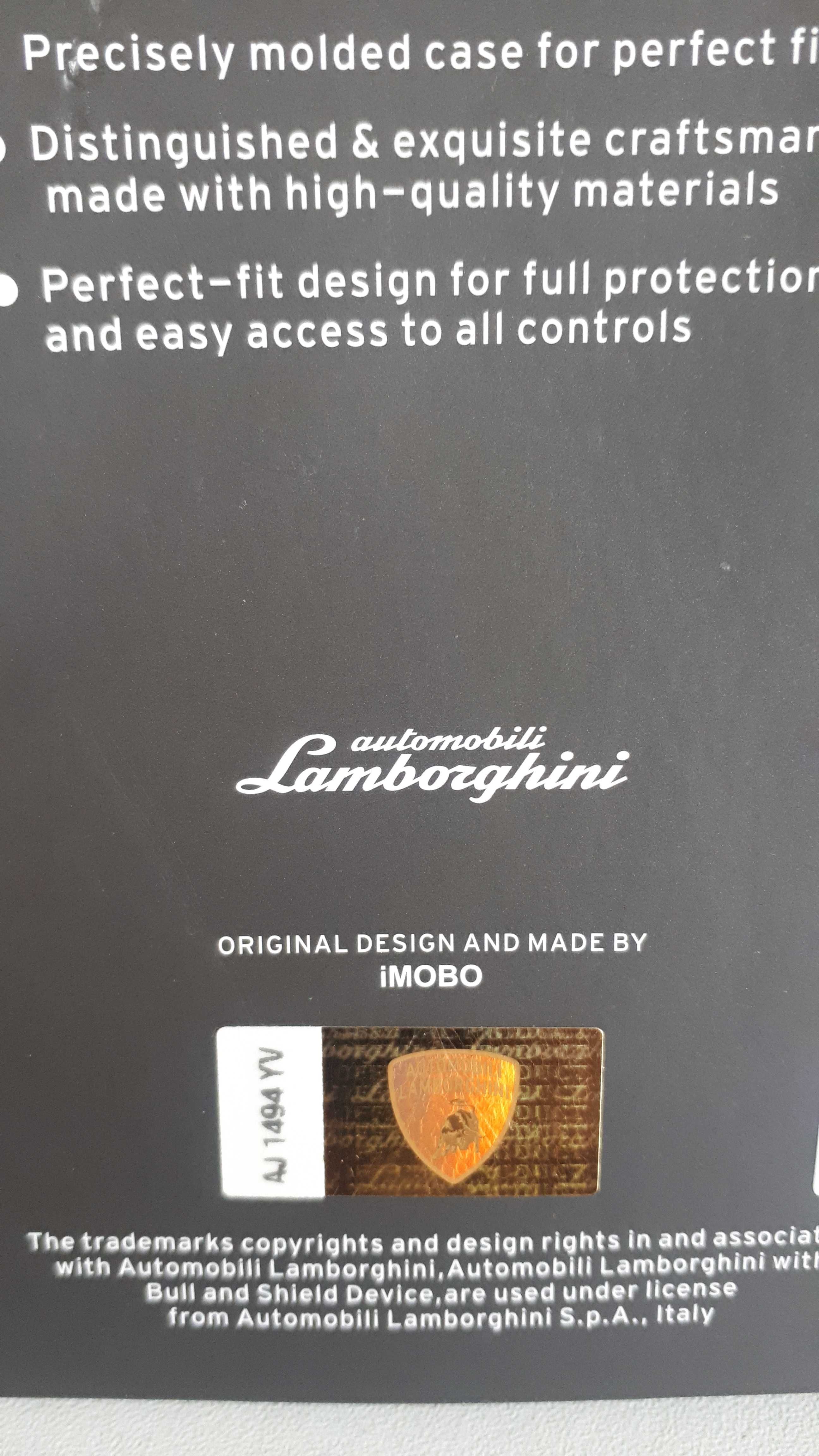 Etui  IPhone 6/6s Plus LAMBORGHINI