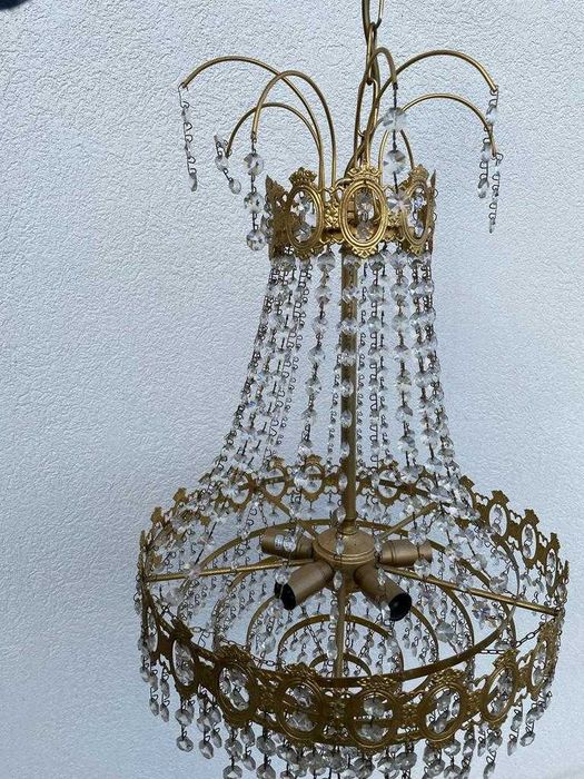 Candeeiros de Cristal