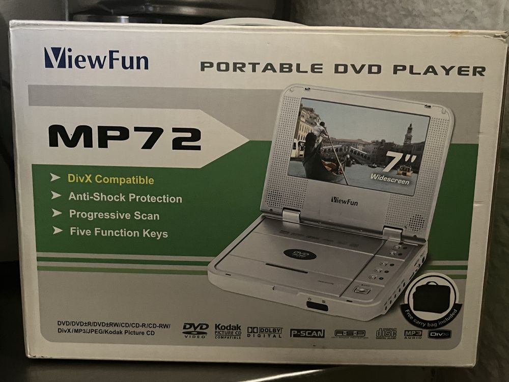 Leitor DVD portátil