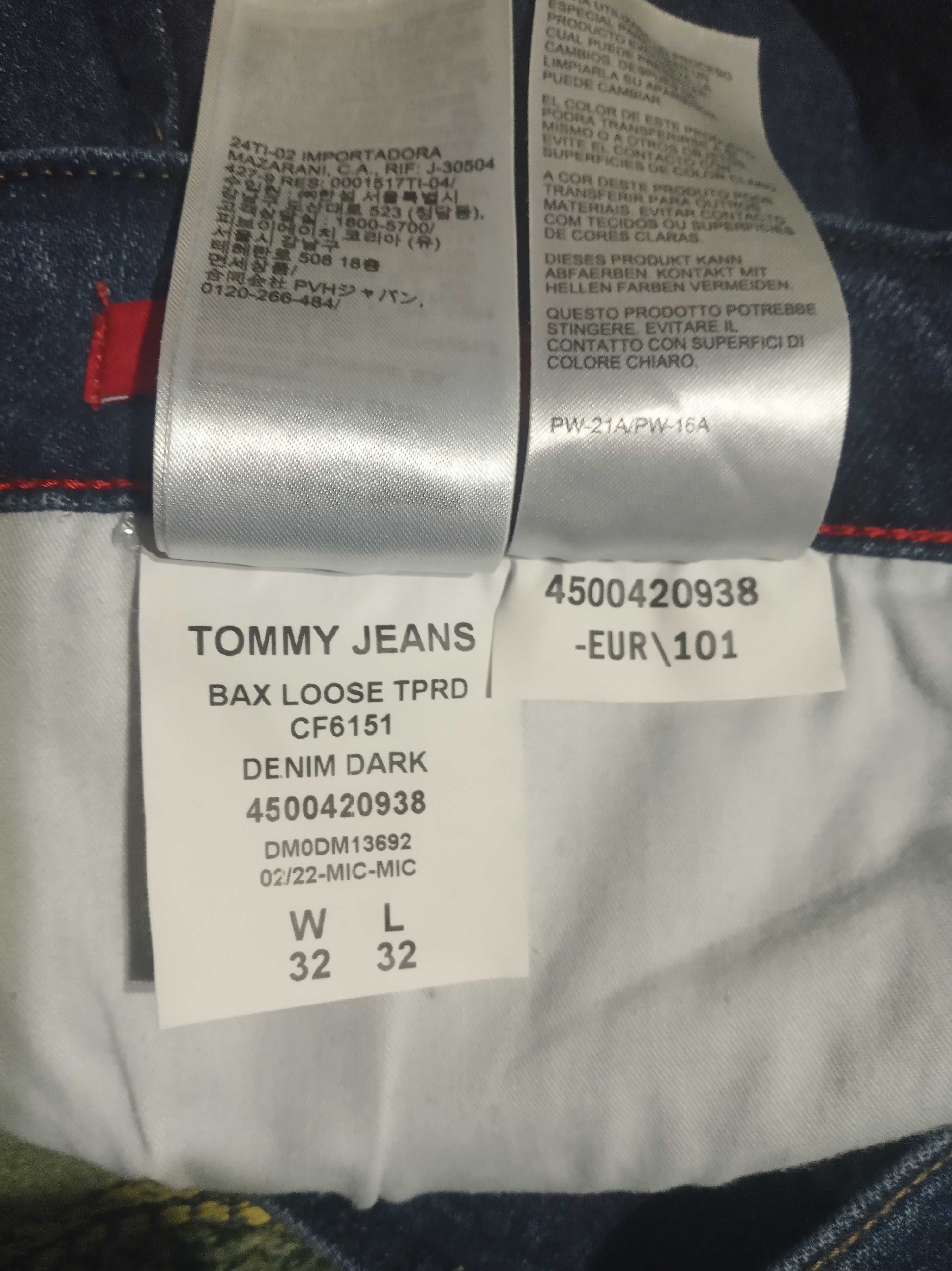 Tommy jeans Чоловічі джинси