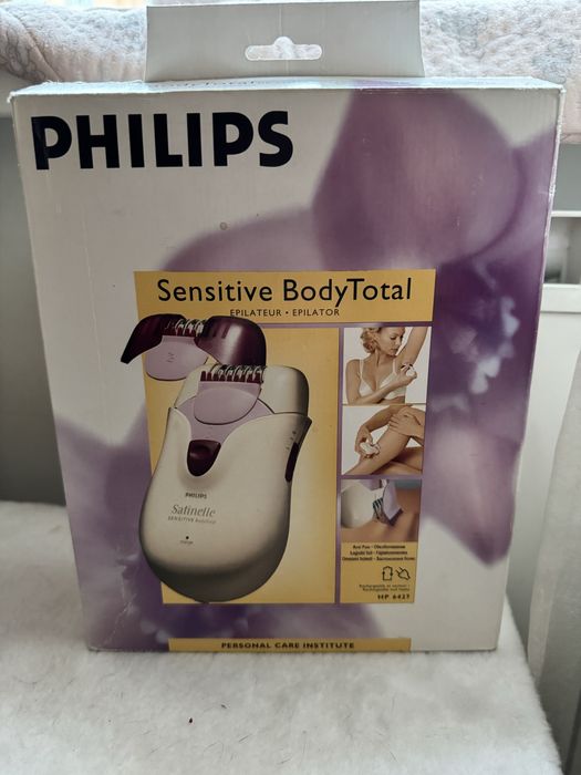 Эпилятор / епілятор Phillips essential body total