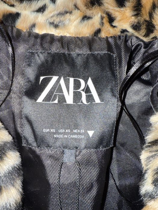 Шуба Zara нова, XS