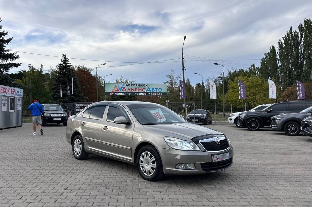 Skoda Octavia A5 №3471 (ВНЕСОК від 15%) Альянс Авто Кривий Ріг