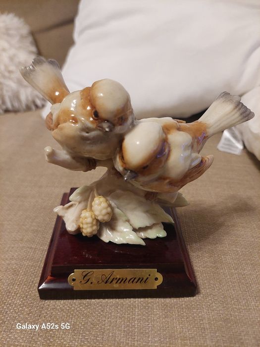 Porcelana Giuseppe. Armani