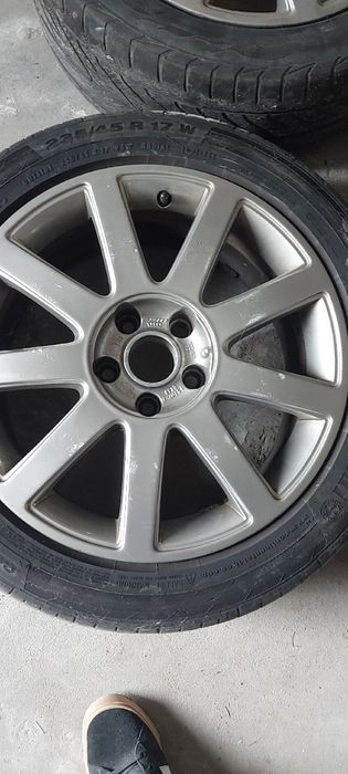 Felgi Audi R17 – oryginał, stan 4-!