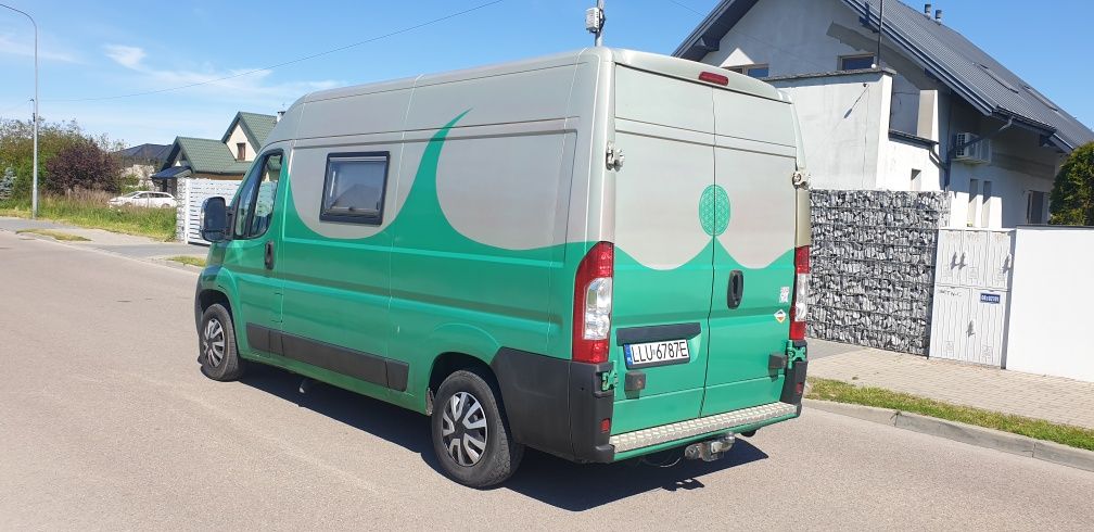 Fiat Ducato 2,3 kamper l2h2