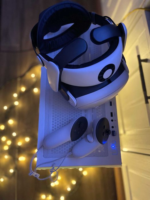 PC AMD 7900X & ASUS 7900XTX + Oculus Meta Quest 3 & boboVR headset