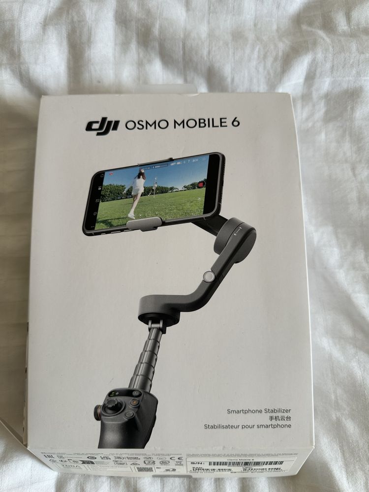 Gimbal DJI Osmo Mobile 6 jak nowy