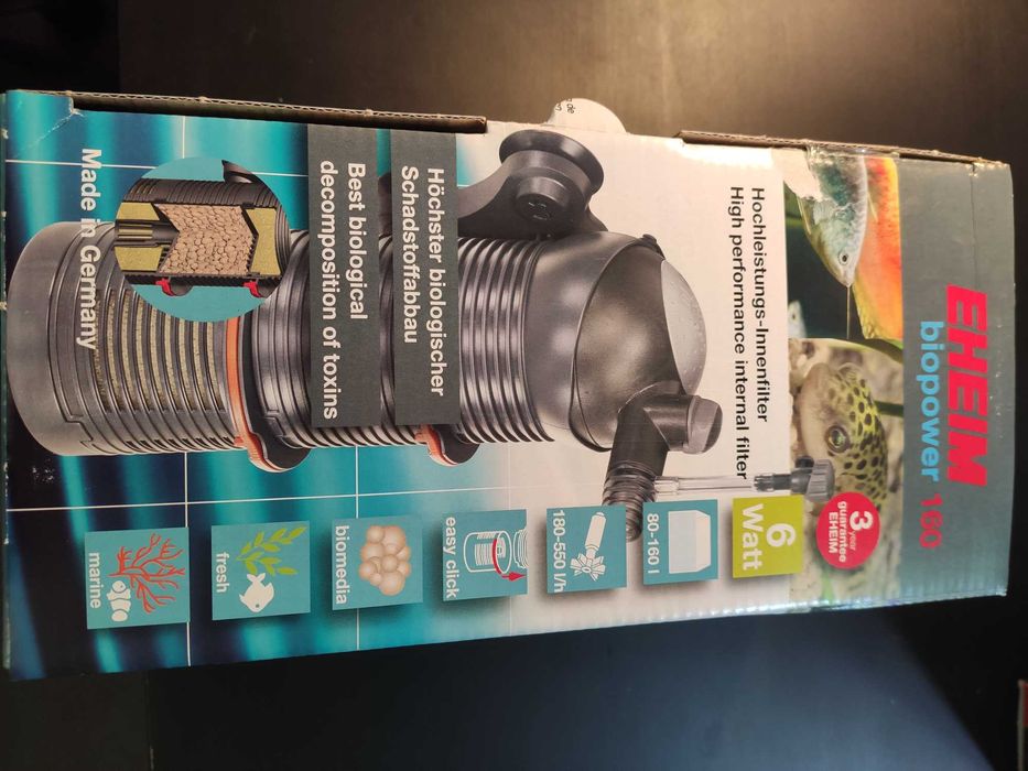 Filtro aquario Eheim biopower 160