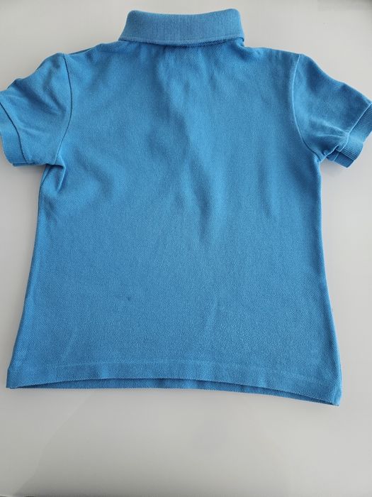 Polo menino Lacoste