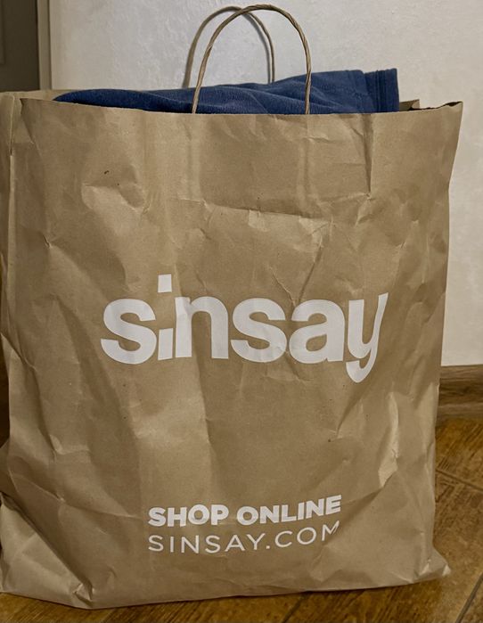 Великий пакет чоловічого одягу