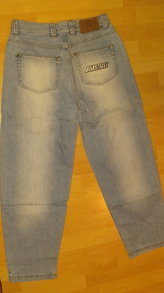 Spodnie Jeans męskie roz L, W32L30 * Amstaff