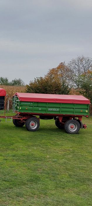 Przyczepa wywrotka HL/HW 6011 LED koła tir