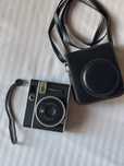 Fujifilm Instax mini 40 retro czarny case pokrowiec skórzany
