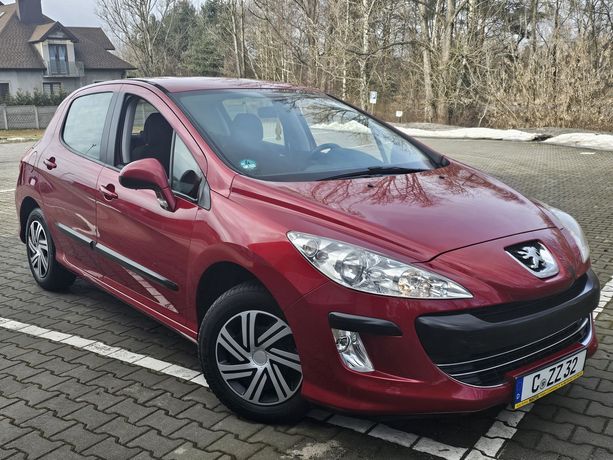 Peugeot 308 1.6 Benzyna Klimatronic Podgrzewane fotele Piękny kolor