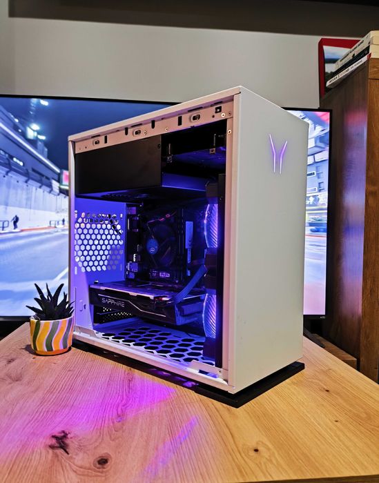 Komputer Gamingowy Intel 10gen|RX 580|16GB RAM|500GB SSD|Wi-Fi|Gwar.