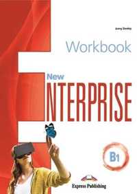 New Enterprise B1 WB + DigiBooks + Exam Skills dig - Jenny Dooley