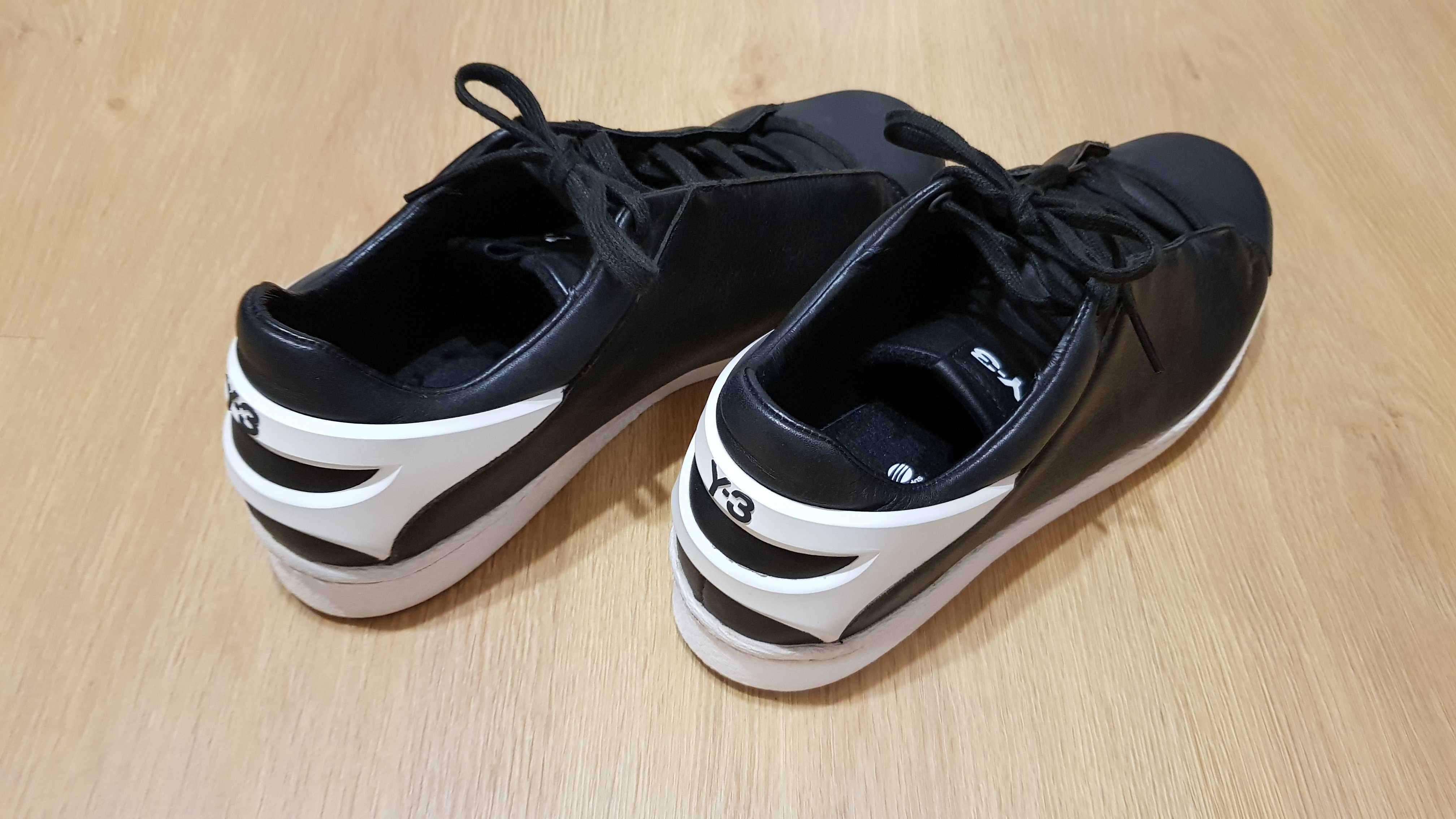 Buty adidas sneakers Y-3 czarne 44