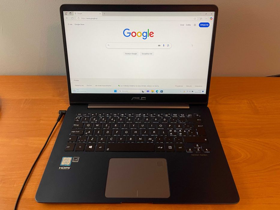 Laptop / notebook ASUS ZenBook UX430U i5-8250U WINDOWS 11 PRO