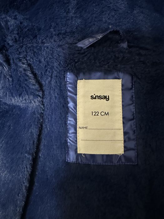 Курточка на зиму на дівчинку 5-6років 122 зріст