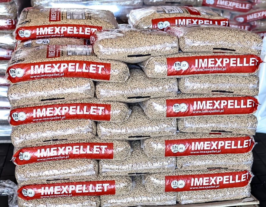 PELLET | Dostawa Gratis od 1 Tony | Workowany