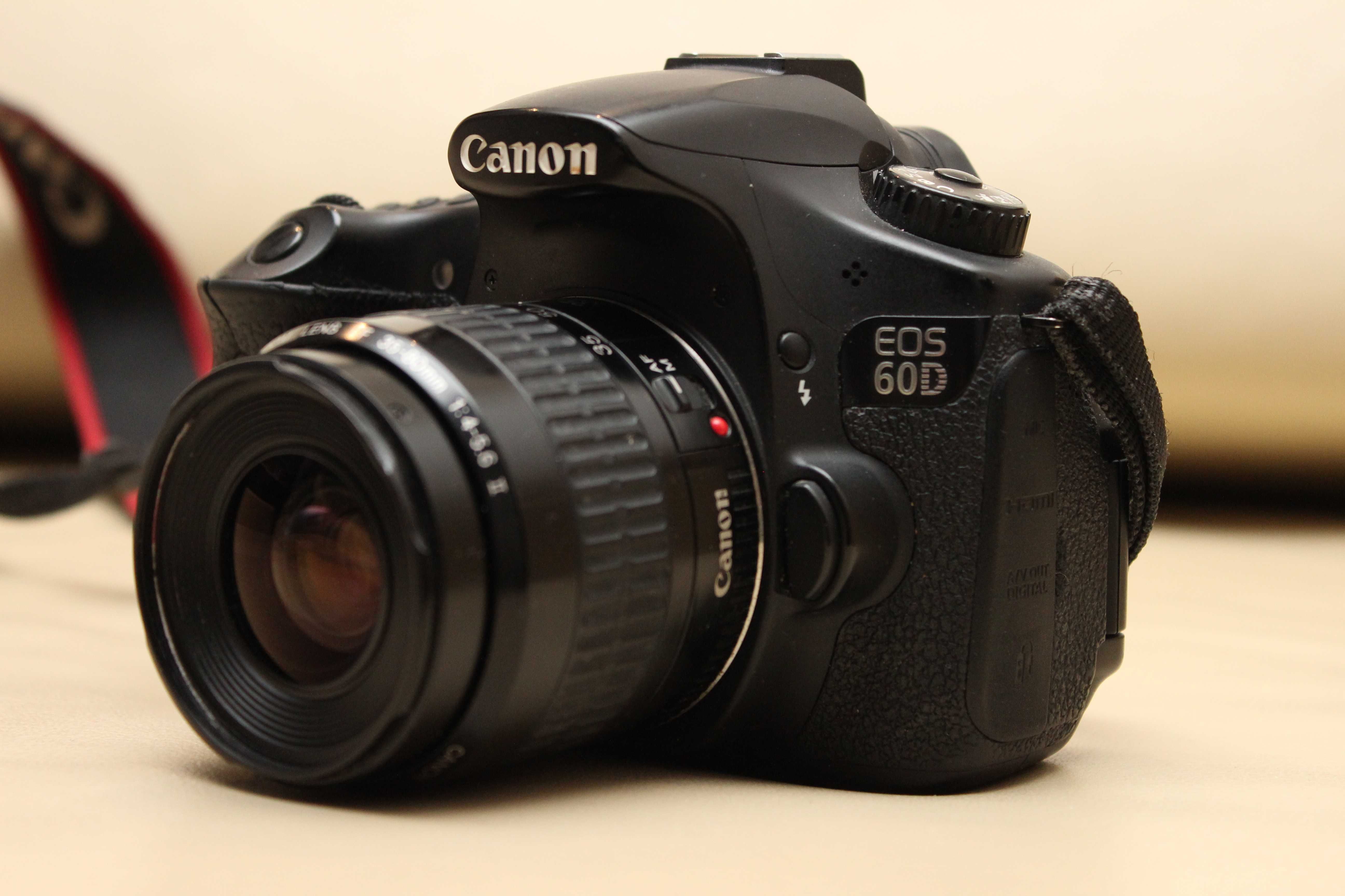 Aparat lustrzanka body Canon EOS 60d