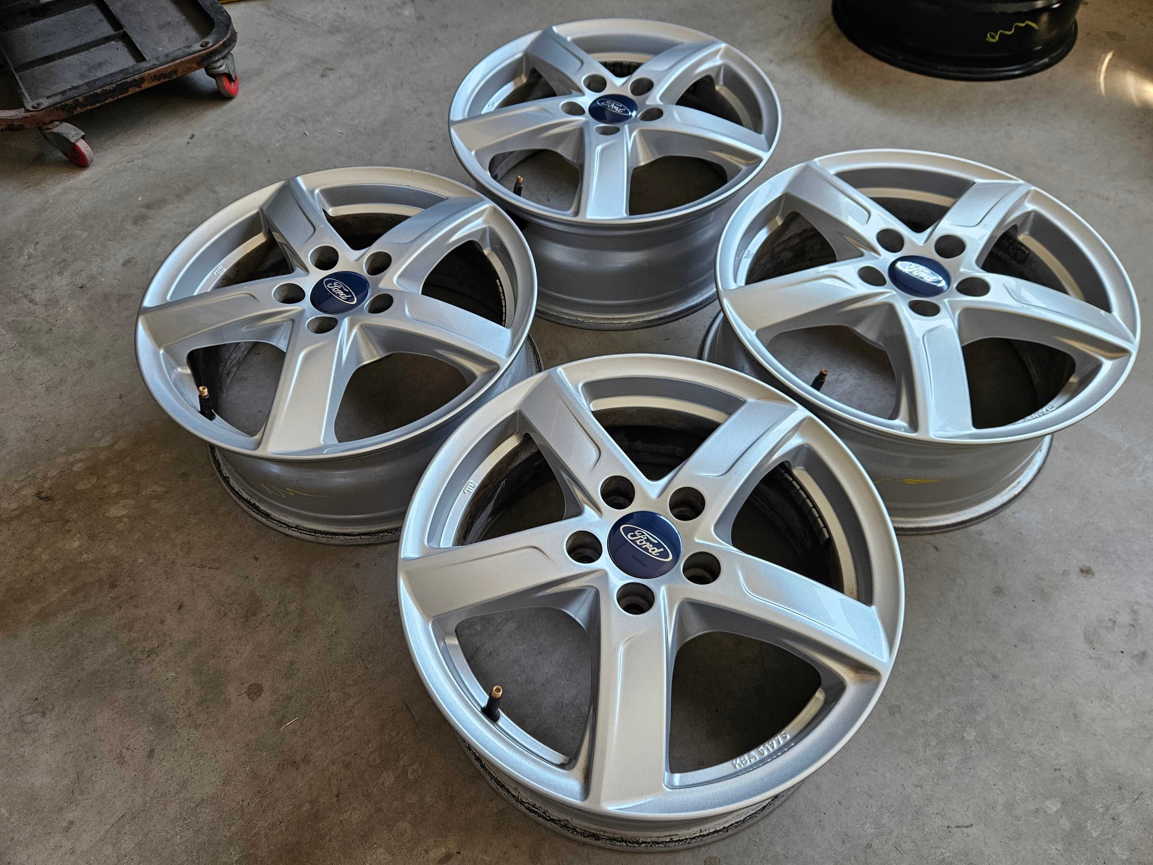 Alufelgi 16" Ford Mondeo mk4 mk5 focus mk2 mk3 C-max Galaxy Kuga 5x108