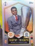Marcus Rashford – Trophy Triumph – Manchester United – karta nr 436