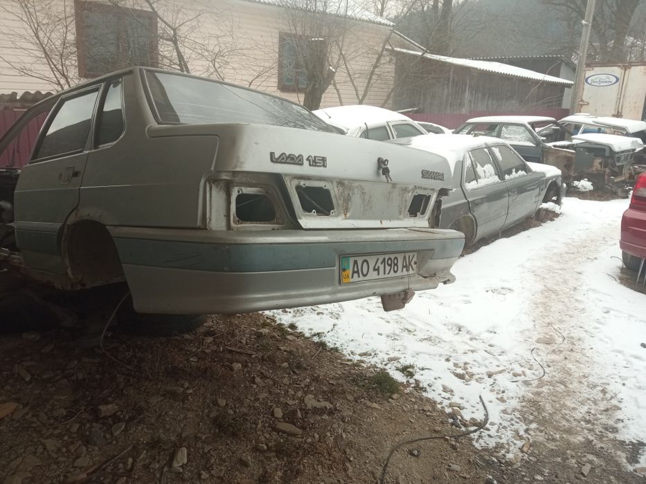 Розборка ваз 15, 14, 13  запчастини...