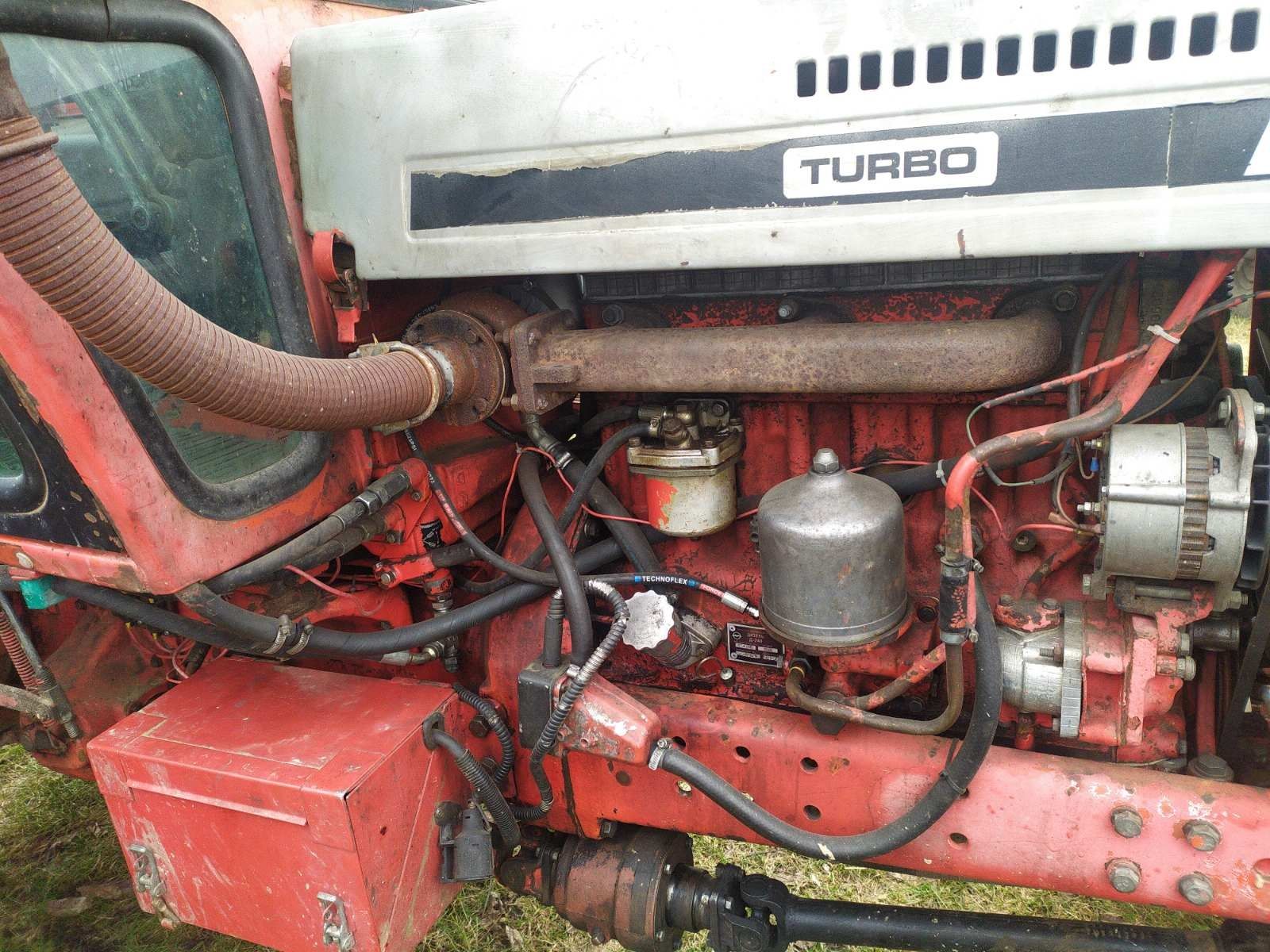 Трактор МТЗ 826 Turbo EXPORT BELARUS