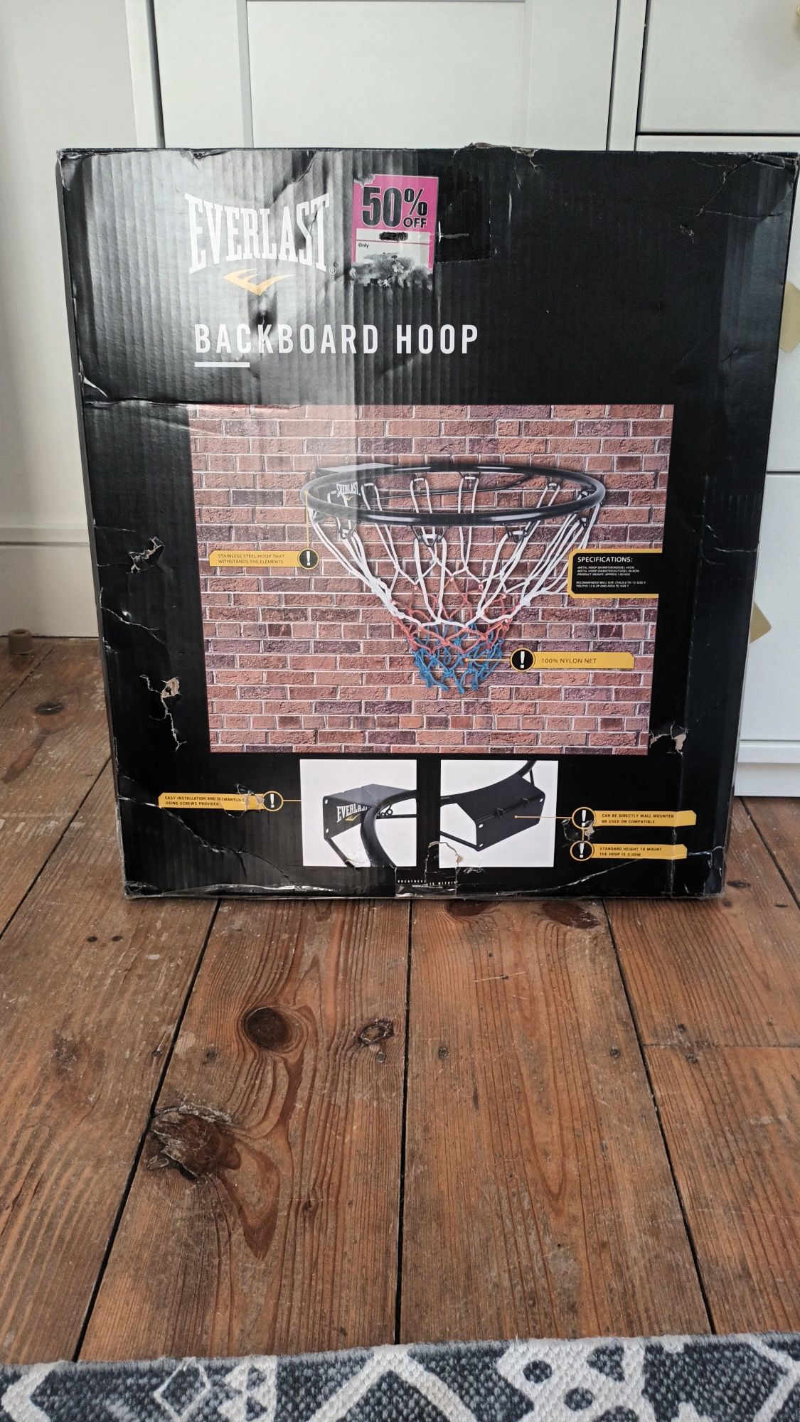 Cesto basket novo, nunca usado