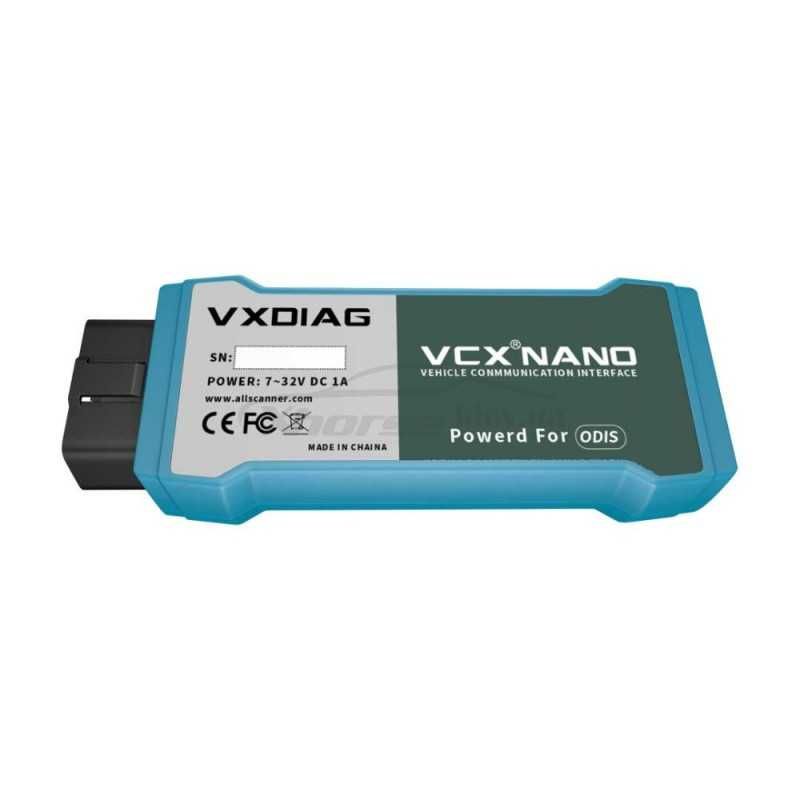 VCX NANO VW ALLScanner для Volkswagen