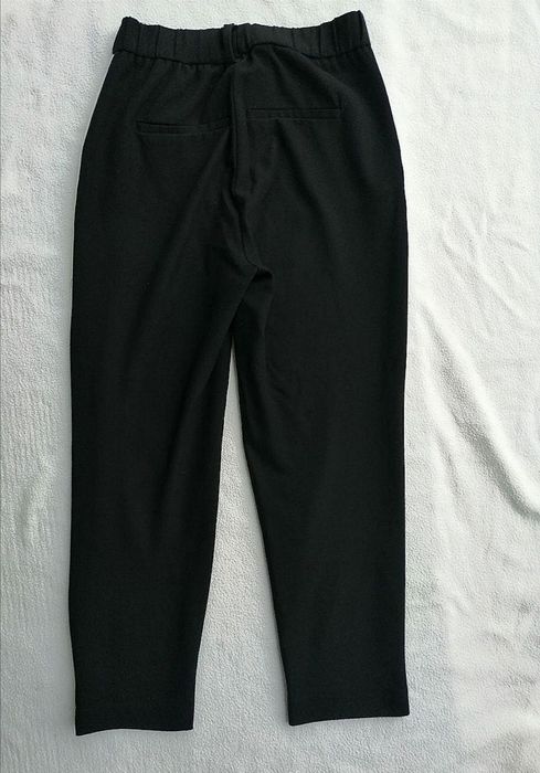 Spodnie boyfriend z lampasami i kieszeniami roz. XS-S