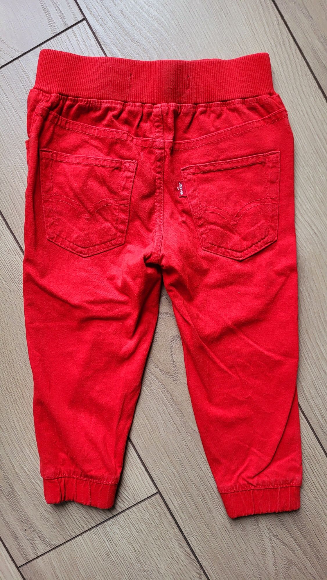 Spodnie jeansy jogger dla modnego chłopca Levi's