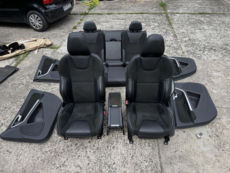 Tapicerka,fotele volvo v60 Polestar europa