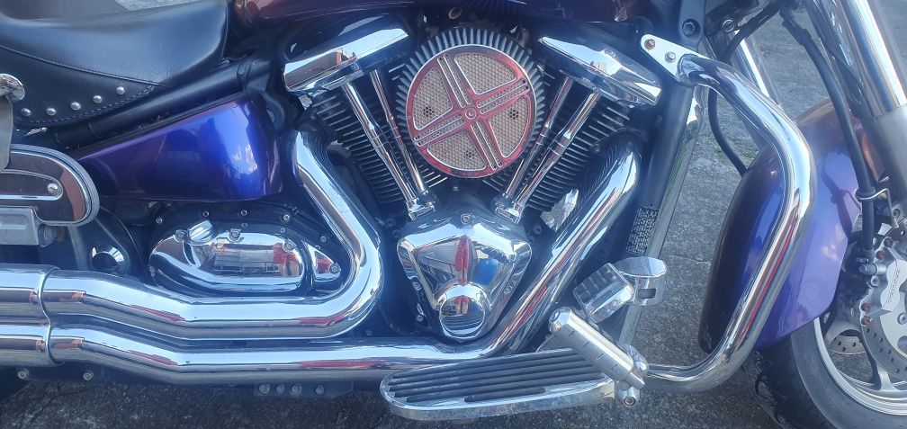 Kawasaki VULCAN VN2000 z przyczepą