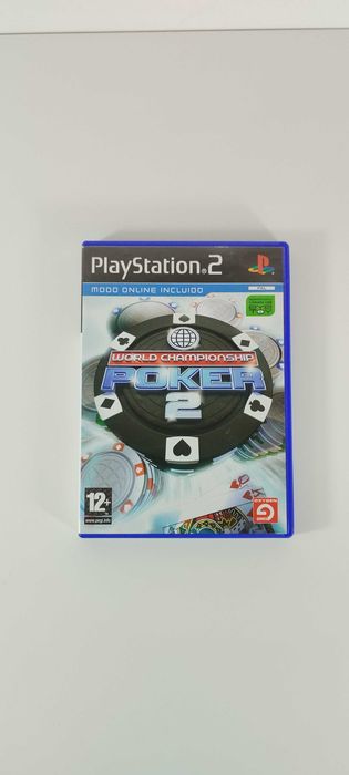 World Championship Poker 2 - Playstation 2 PS2