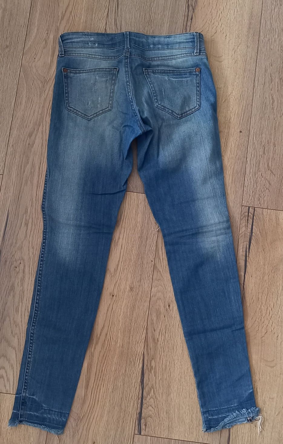 Mango spodnie jeansowe roz 34/xs