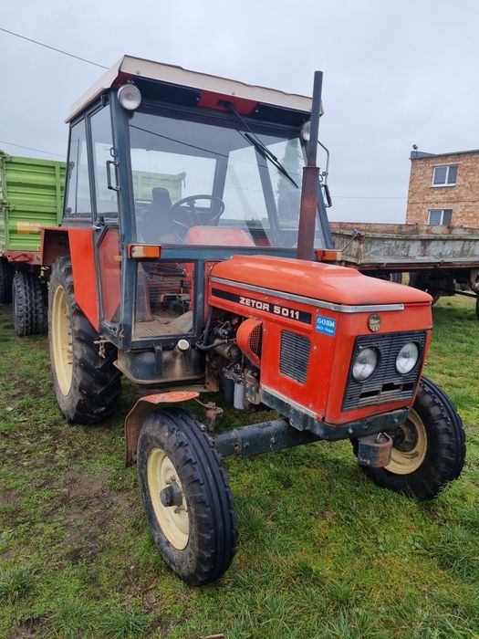 Zetor 5011, pierwszy właściciel,