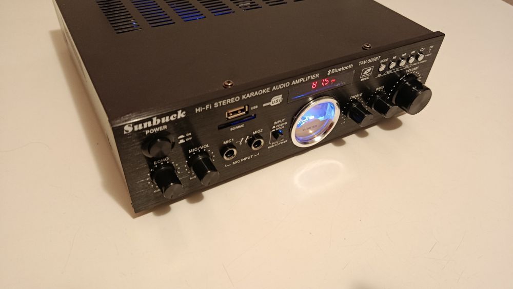 Усилитель низкой частоты TAV-505BT