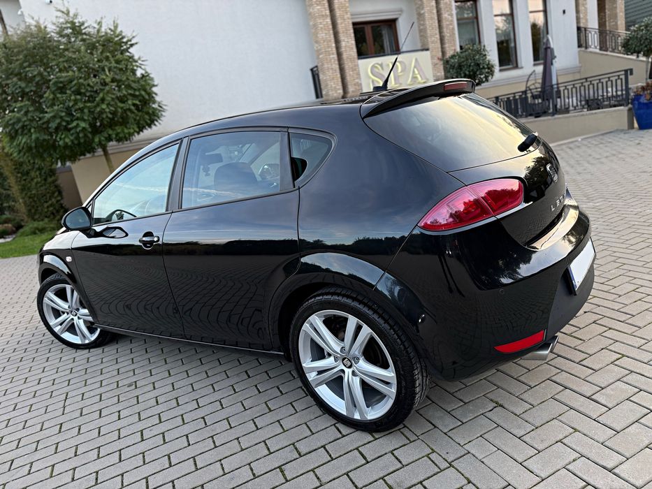 Seat Leon oryginalny FR 2.0 Tdi CR * xenon * nawi * super stan!